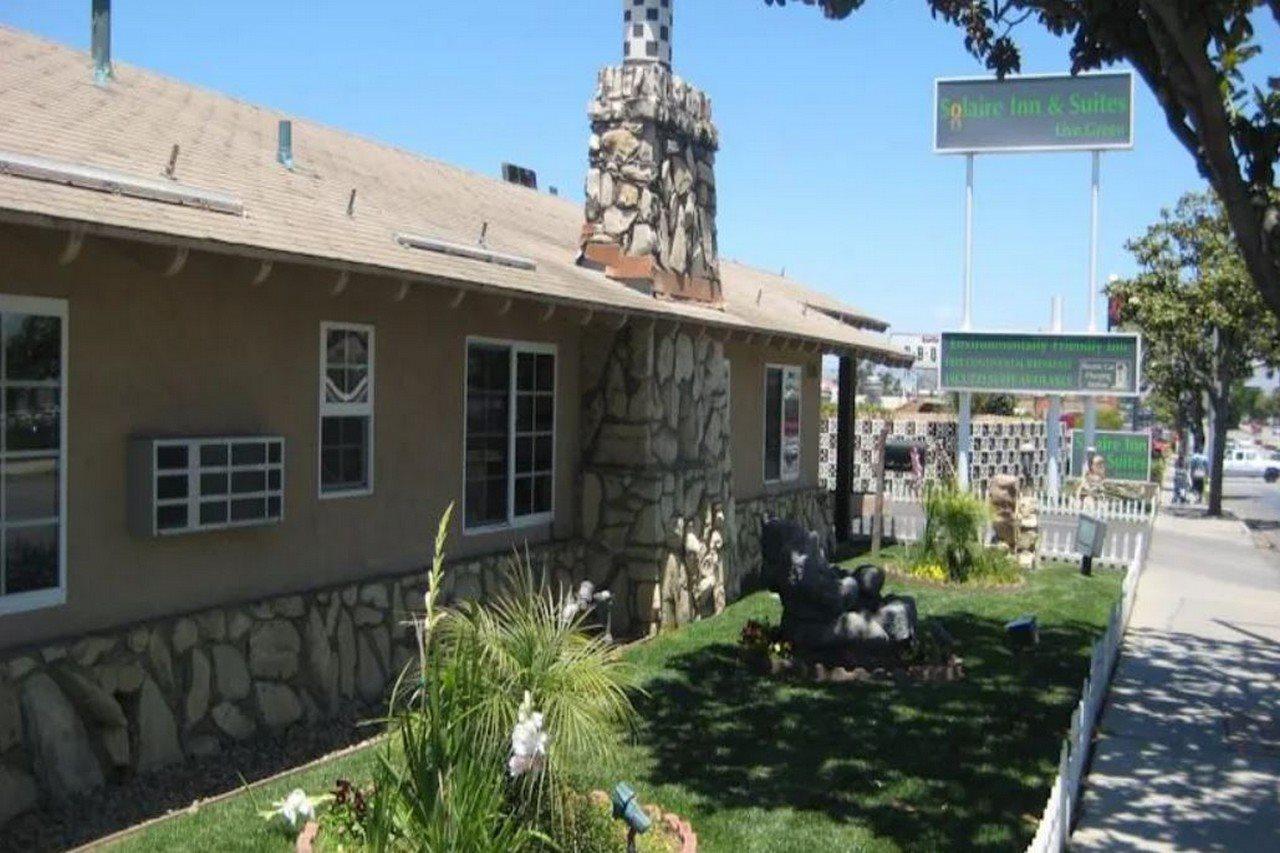 Solaire Inn & Suites Santa Maria (Santa Barbara County) Exterior foto