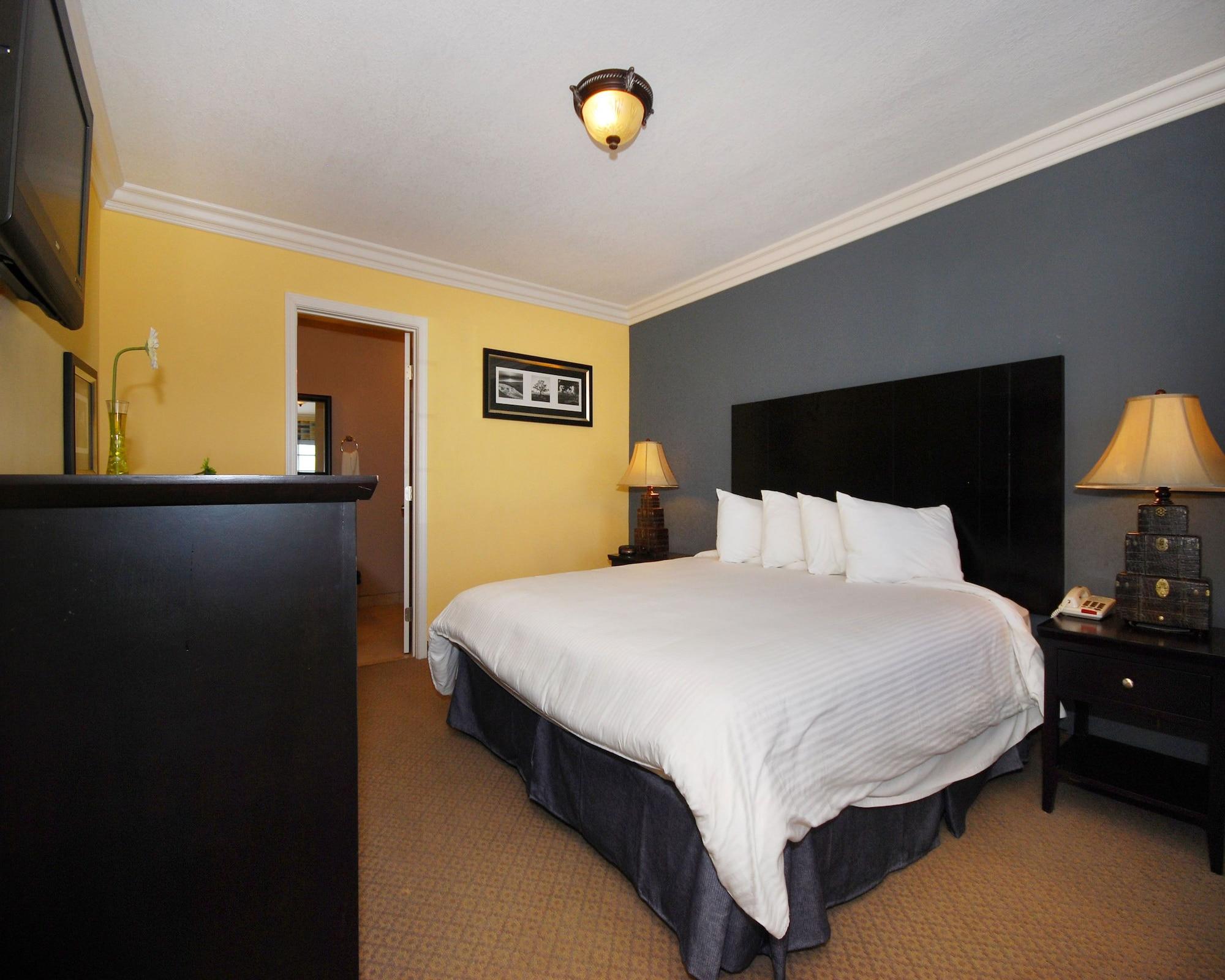 Solaire Inn & Suites Santa Maria (Santa Barbara County) Quarto foto