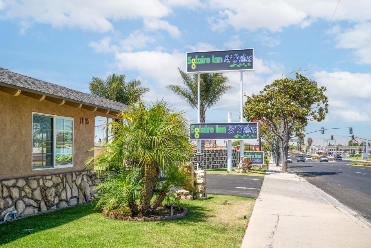 Solaire Inn & Suites Santa Maria (Santa Barbara County) Exterior foto