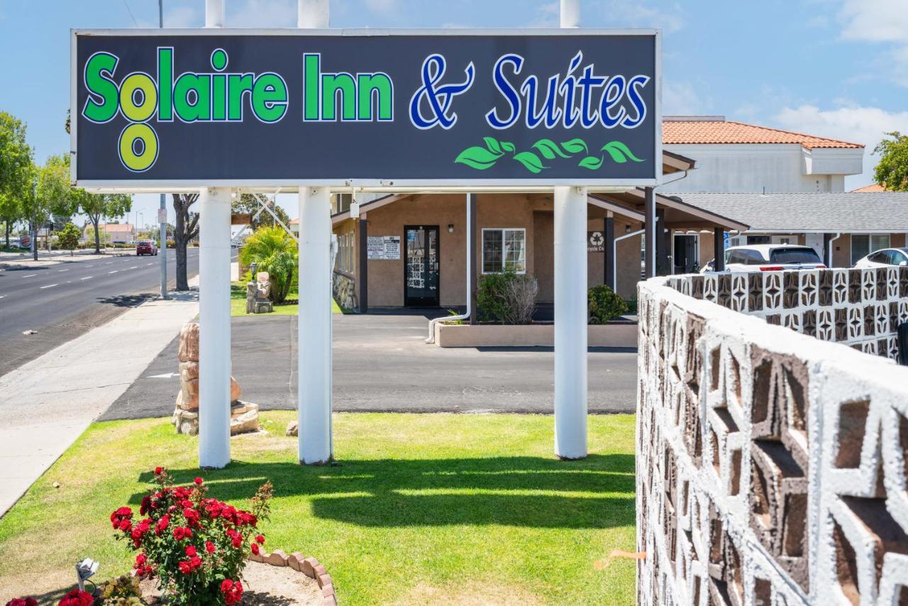 Solaire Inn & Suites Santa Maria (Santa Barbara County) Exterior foto